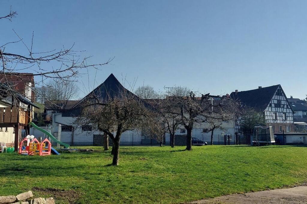 Grosse Tolle 4 Zimmer Ferienwohnung Im Herzen Des Odenwaldes Mörlenbach Exteriör bild
