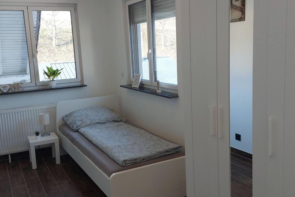 Grosse Tolle 4 Zimmer Ferienwohnung Im Herzen Des Odenwaldes Mörlenbach Exteriör bild