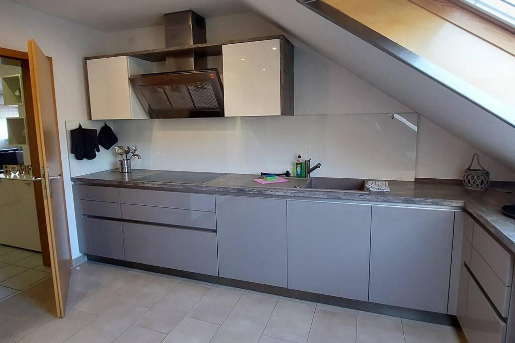Grosse Tolle 4 Zimmer Ferienwohnung Im Herzen Des Odenwaldes Mörlenbach Exteriör bild