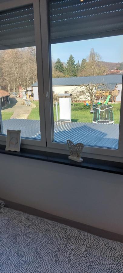 Grosse Tolle 4 Zimmer Ferienwohnung Im Herzen Des Odenwaldes Mörlenbach Exteriör bild